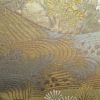 袋帯 純金箔二重織 瑞祥華苑 六通柄 良品 フォーマル用 正絹 古典柄 青・紺_画像6