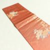 名古屋帯 六通柄 美品 正絹 古典柄 名古屋仕立て ピンク_画像19