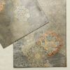 袋帯 六通柄 美品 フォーマル用 正絹 幾何学柄・抽象柄 グレー_画像18