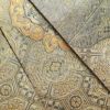 袋帯 六通柄 美品 フォーマル用 正絹 幾何学柄・抽象柄 グレー_画像29