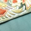 袋帯 六通柄 美品 フォーマル用 正絹 幾何学柄・抽象柄 緑・うぐいす色_画像16