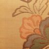 袋帯 紬 六通柄 良品 一般用 正絹 花柄 橙_画像7
