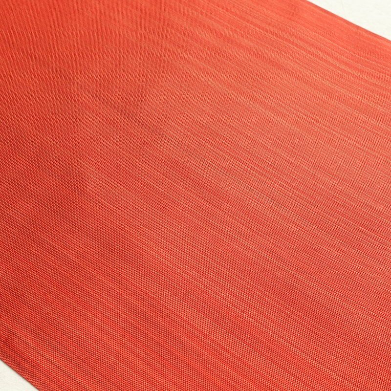 袋帯 六通柄 美品 一般用 正絹 幾何学柄・抽象柄 赤・朱_画像25