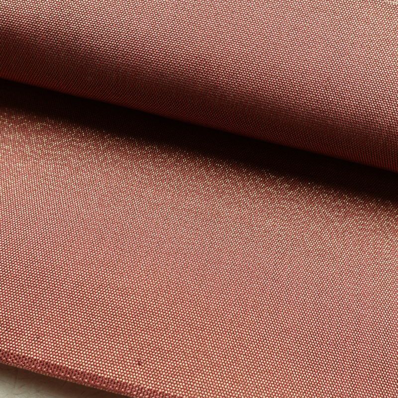 袋帯 太鼓柄 フォーマル用 正絹 花柄 小豆・エンジ_画像10