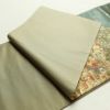 袋帯 六通柄 フォーマル用 正絹 箔 古典柄 緑・うぐいす色_画像14