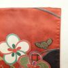 振袖 正絹 金駒刺繍 刺繍 金彩 箔 蝶・昆虫柄 袷仕立て 緑・うぐいす色_画像24