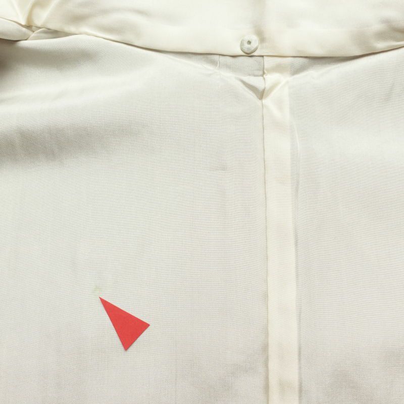 訪問着 ふくれ織 金彩 一つ紋付き 正絹 花柄 袷仕立て ピンク_画像28