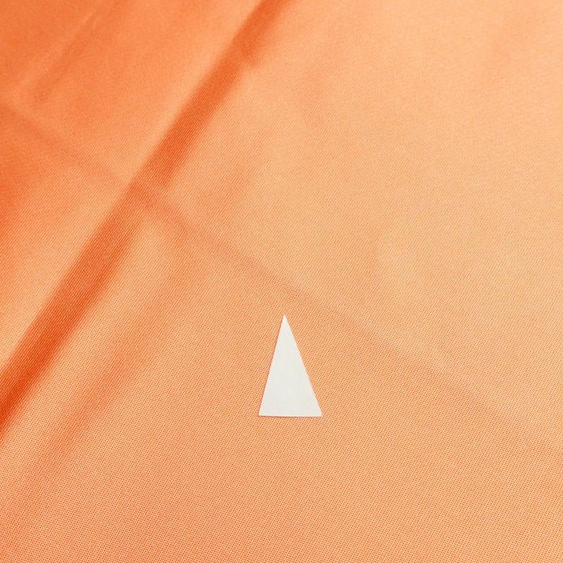 袋帯 太鼓柄 フォーマル用 正絹 木の葉・植物柄 橙_画像27