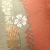 袋帯 六通柄 フォーマル用 正絹 花柄 小豆・エンジ_画像5