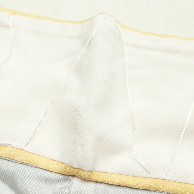 小紋 良品 縮緬 正絹 古典柄 袷仕立て グレー_画像27