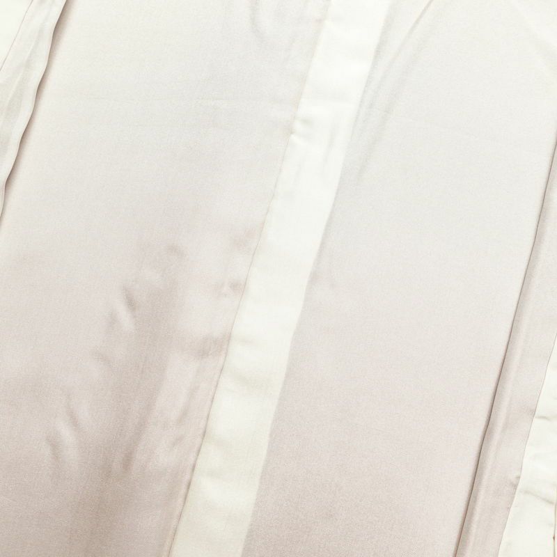 付け下げ 正絹 刺繍 付下 花柄 袷仕立て 小豆・エンジ_画像30