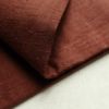 袋帯 紬 全通柄 正絹 幾何学柄・抽象柄 小豆・エンジ_画像16