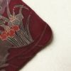 小紋 縮緬 正絹 箔 古典柄 袷仕立て 紫・藤色_画像18