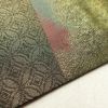 袋帯 六通柄 フォーマル用 正絹 古典柄 緑・うぐいす色_画像23