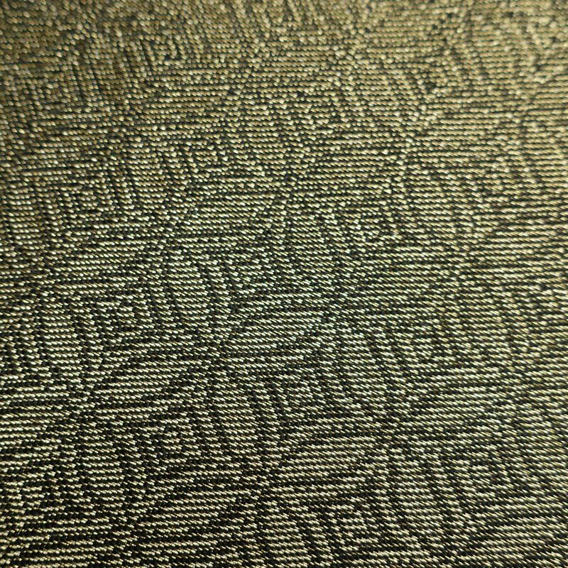 袋帯 六通柄 フォーマル用 正絹 古典柄 緑・うぐいす色_画像25