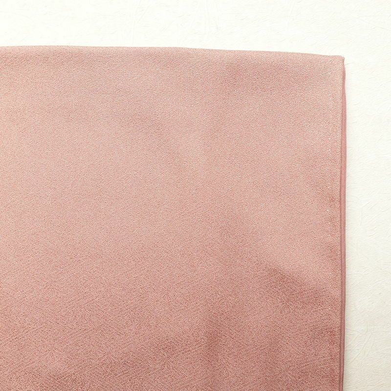 付け下げ 正絹 金彩 附下 刺繍 古典柄 袷仕立て ピンク_画像16