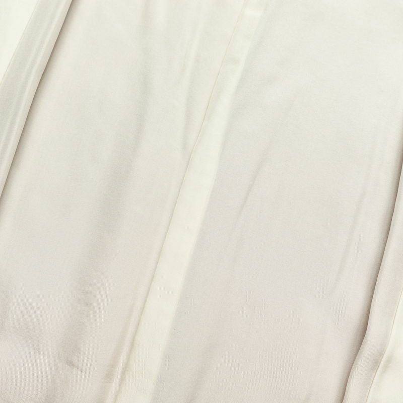 付け下げ 正絹 金彩 附下 刺繍 古典柄 袷仕立て ピンク_画像27