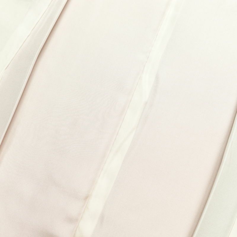 訪問着 良品 しつけ糸付き 正絹 古典柄 袷仕立て ピンク_画像29