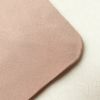 付け下げ 一つ紋付き 縮緬 絞り 刺繍 正絹 木の葉・植物柄 袷仕立て ピンク_画像24