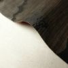 紬 正絹 雲柄 紬着物 つむぎ 袷仕立て 紫・藤色_画像13
