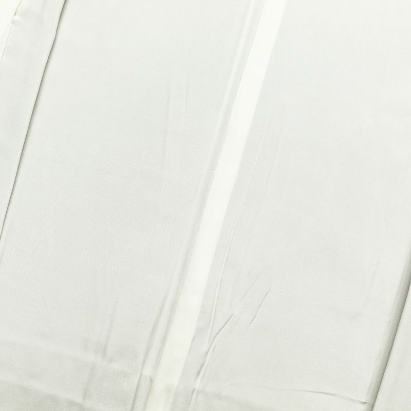 紬 正絹 雲柄 紬着物 つむぎ 袷仕立て 紫・藤色_画像25