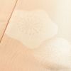 長襦袢 正絹 花柄 刺繍半衿付き 袷仕立て ピンク_画像7