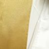 付け下げ 美品 正絹 箔 金彩 刺繍 古典柄 袷仕立て 黄・黄土色_画像30