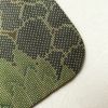 大島紬 証紙あり 正絹 花柄 袷仕立て 緑・うぐいす色_画像18