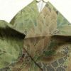 大島紬 証紙あり 正絹 花柄 袷仕立て 緑・うぐいす色_画像22
