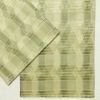 袋帯 六通柄 夏用 フォーマル用 正絹 縞柄・線柄 緑・うぐいす色_画像18