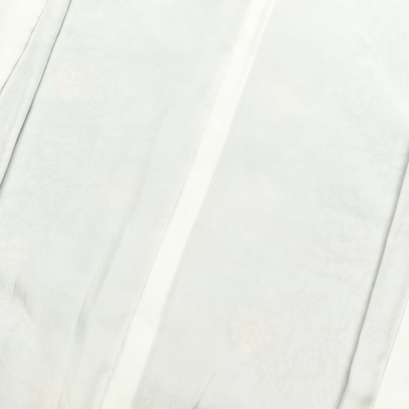 小紋 良品 縮緬 正絹 小紋着物 古典柄 袷仕立て 青・紺_画像24