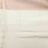 単衣 付け下げ 良品 絞り 刺繍 正絹 古典柄 単衣仕立て ピンク_画像31