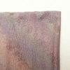 小紋 美品 徳川蒔絵 正絹 ぼかし 木の葉・植物柄 袷仕立て 紫・藤色_画像15