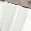 小紋 美品 徳川蒔絵 正絹 ぼかし 木の葉・植物柄 袷仕立て 紫・藤色_画像24
