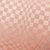 色無地 美品 しつけ糸付き 一つ紋付き 正絹 チェック・格子柄 袷仕立て ピンク_画像7