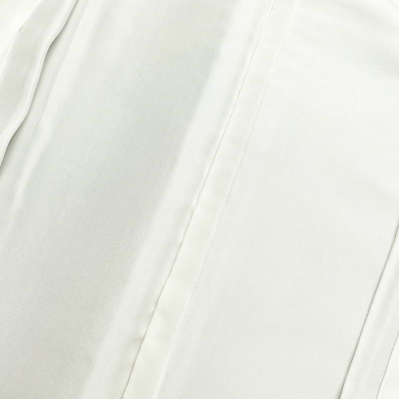 小紋 縮緬 正絹 着物 古典柄 袷仕立て 身丈161.5cm 裄丈65.5cm 青・紺_画像24