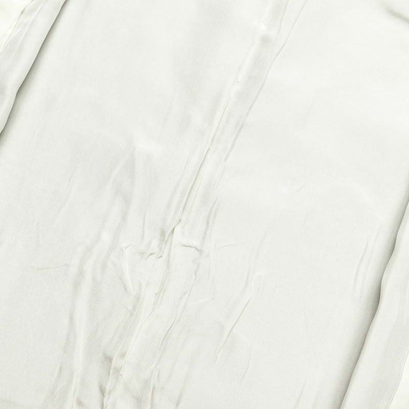 江戸小紋 良品 黒岩秀硯 落款入り 小紋 身丈162.5cm 裄丈63.5cm 縮緬 着物 正絹 古典柄 袷仕立て 紫・藤色_画像24