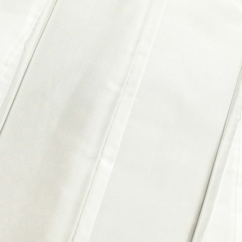 付け下げ 美品 しつけ糸付き 附下 着物 身丈152cm 裄丈62cm 正絹 花柄 袷仕立て 緑・うぐいす色_画像24