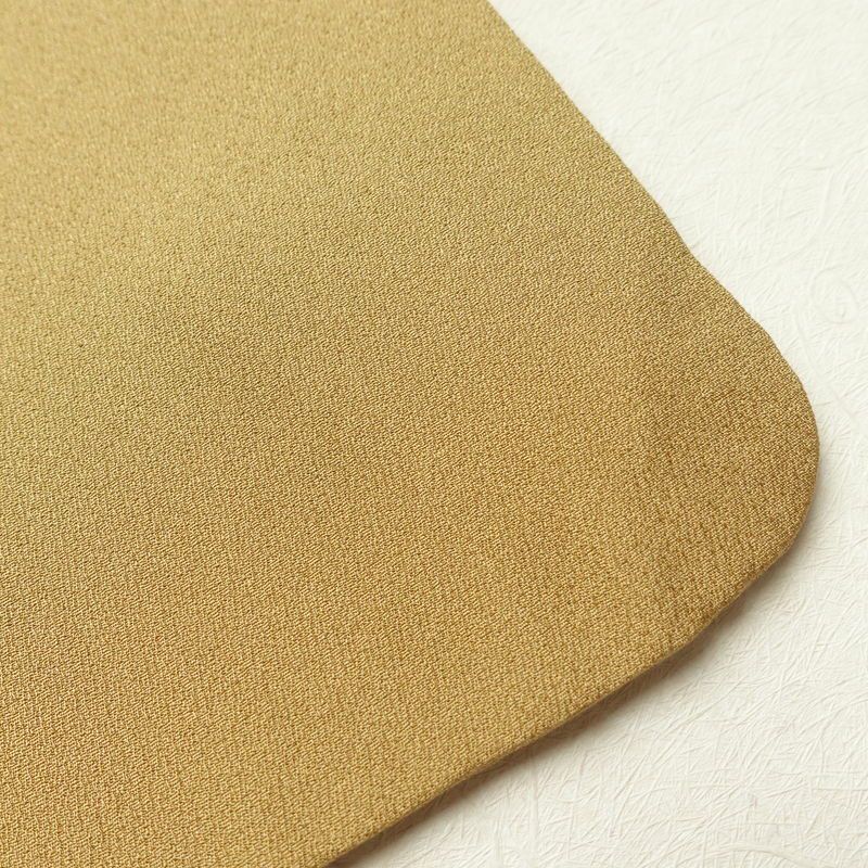 付け下げ 一つ紋付き 金彩 正絹 附下 身丈157cm 裄丈63cm 古典柄 袷仕立て 茶_画像23