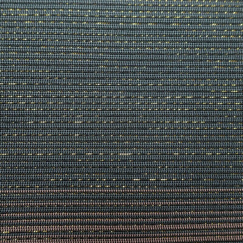 袋帯 全通柄 フォーマル用 正絹 縞柄・線柄 多色使い_画像4