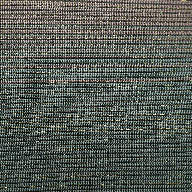 袋帯 全通柄 フォーマル用 正絹 縞柄・線柄 多色使い_画像7