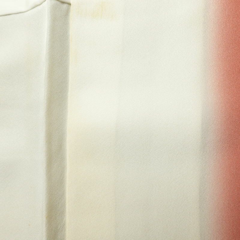 小紋 細合俊男 縮緬 総柄 着物 正絹 身丈162cm 裄丈66cm 古典柄 袷仕立て 多色使い_画像28