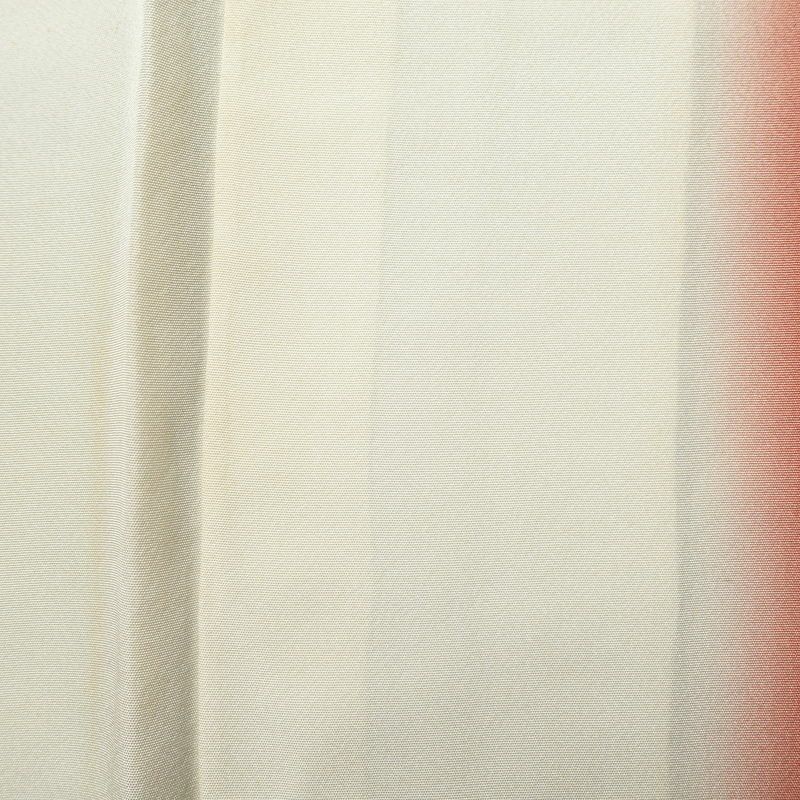 小紋 細合俊男 縮緬 総柄 着物 正絹 身丈162cm 裄丈66cm 古典柄 袷仕立て 多色使い_画像29