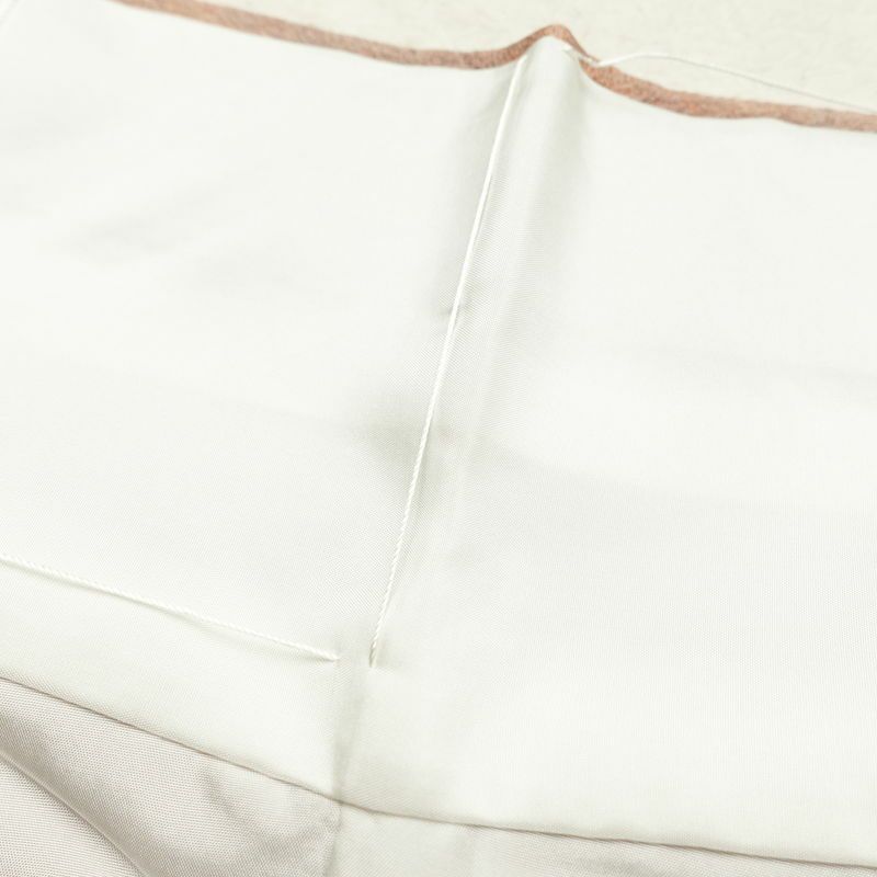 小紋 美品 矢崎ひとし 落款入り 正絹 身丈160cm 裄丈64.5cm 幾何学柄・抽象柄 着物 袷仕立て ピンク_画像26