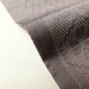 紬 正絹 幾何学柄・抽象柄 着物 袷仕立て 身丈155cm 裄丈63.5cm 紫・藤色_画像10