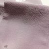 小紋 縮緬 正絹 着物 花柄 袷仕立て 身丈158cm 裄丈66.5cm 紫・藤色_画像23