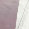 小紋 縮緬 正絹 着物 花柄 袷仕立て 身丈158cm 裄丈66.5cm 紫・藤色_画像25