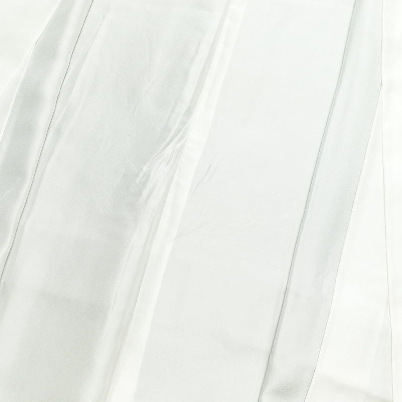 付け下げ 美品 正絹 箔 古典柄 附下 身丈164cm 裄丈69cm 着物 袷仕立て 紫・藤色_画像30