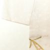 訪問着 一つ紋付き 正絹 刺繍 金彩 古典柄 身丈153.5cm 裄丈64cm 袷仕立て ピンク_画像15