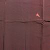 小紋 縮緬 正絹 着物 古典柄 麻の葉 身丈156cm 裄丈66cm 袷仕立て 紫・藤色_画像16